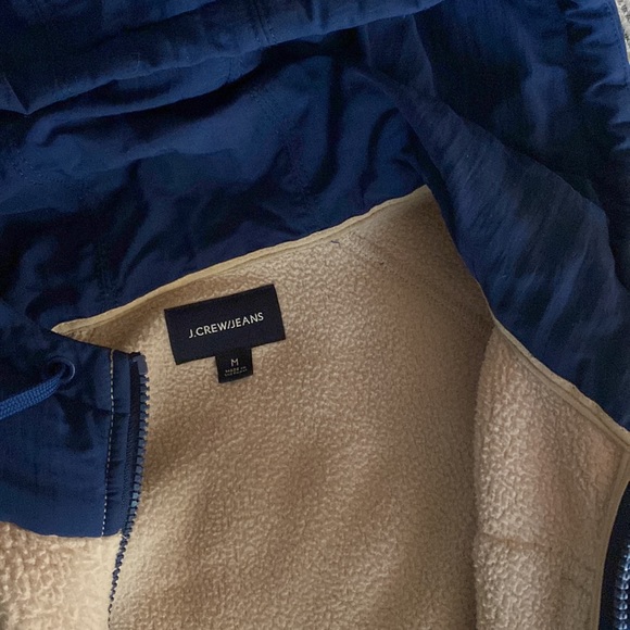 J. Crew teddy jacket - Picture 3 of 5